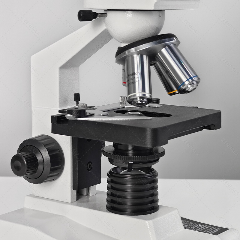 กล้องจุลทรรศน์ 2 ตา 1600x พร้อมจอ 7 นิ้ว รุ่น BX16-7