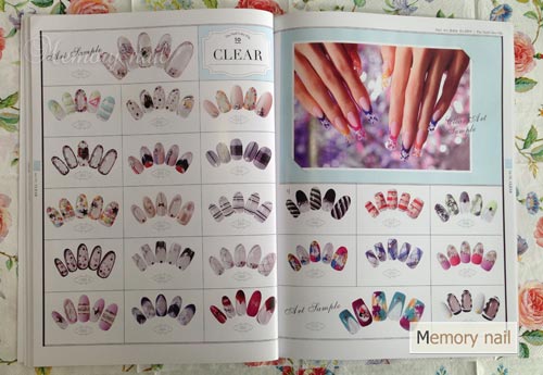 หนังสือลายเพ้นท์เล็บ, หนังสือลายเล็บ,ลายเพ้นท์เล็บ,เพ้นท์เล็บ