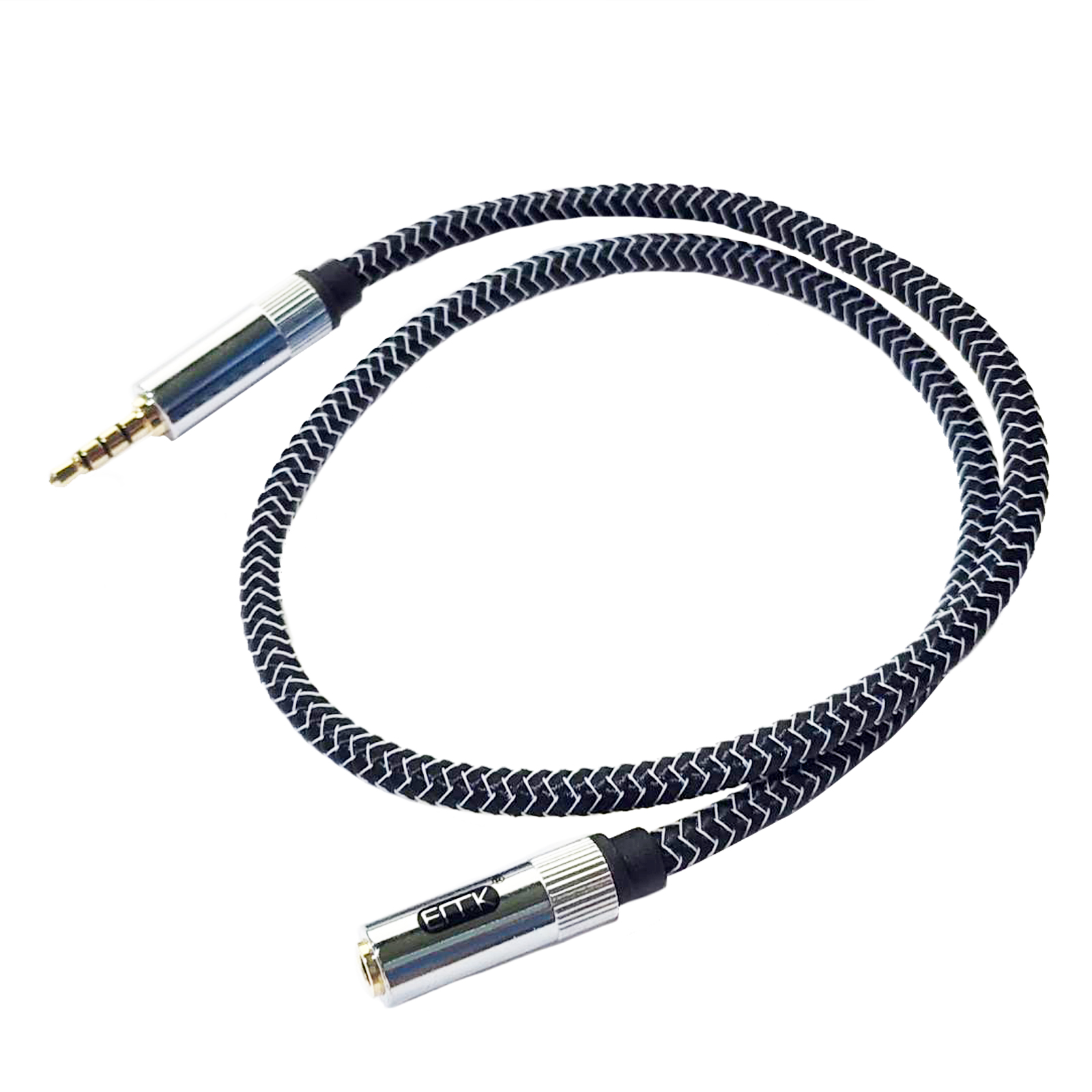 ERTK AUX EXTREME 3.5mm to 3.5mm สายเพิ่มความยาวเกรดพรีเมี่ยม รองรับหูฟังแบบมีไมค์