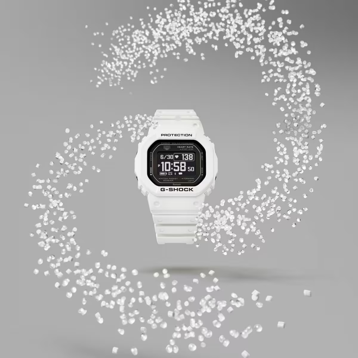 นาฬิกา Casio G-Shock Limited G-SQUAD Heart Rate Monitor DW-H5600 series รุ่น DW-H5600-7 ของแท้ รับประกัน1ปี