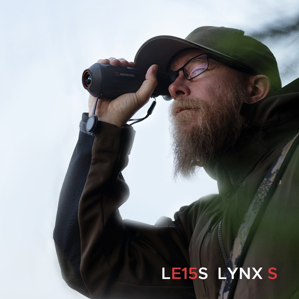 กล้องส่องทางไกล จับความร้อน Thermal Hikmicro LYNX S