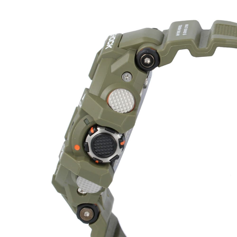 นาฬิกา Casio G-Shock นักบิน GRAVITYMASTER Master in OLIVE DRAB series รุ่น GW-A1100KH-3A ของแท้ รับประกัน1ปี