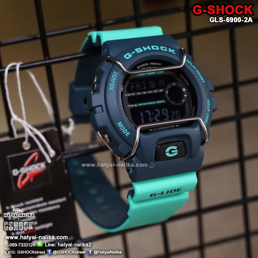 นาฬิกา Casio G-Shock G-LIDE Winter 2016 GLS-6900 series รุ่น GLS-6900-2A ของแท้ รับประกัน1ปี
