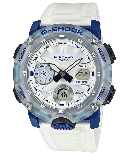 นาฬิกา Casio G-Shock HIDDEN COASTseries รุ่น GA-2000HC-7A ของแท้ รับประกัน1ปี