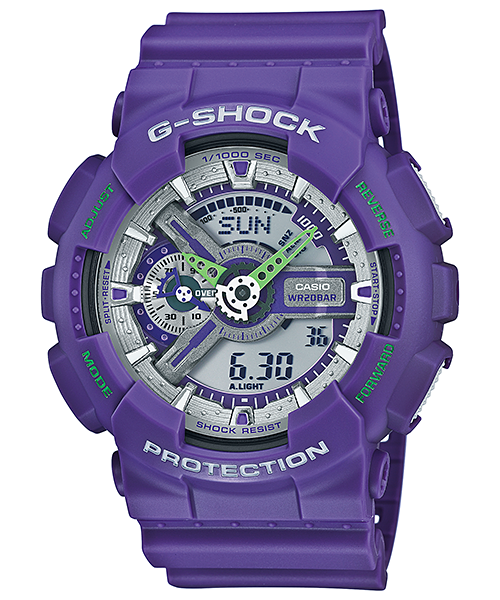 นาฬิกา คาสิโอ Casio G-Shock Limited Dusty Neon Series รุ่น GA-110DN-6A