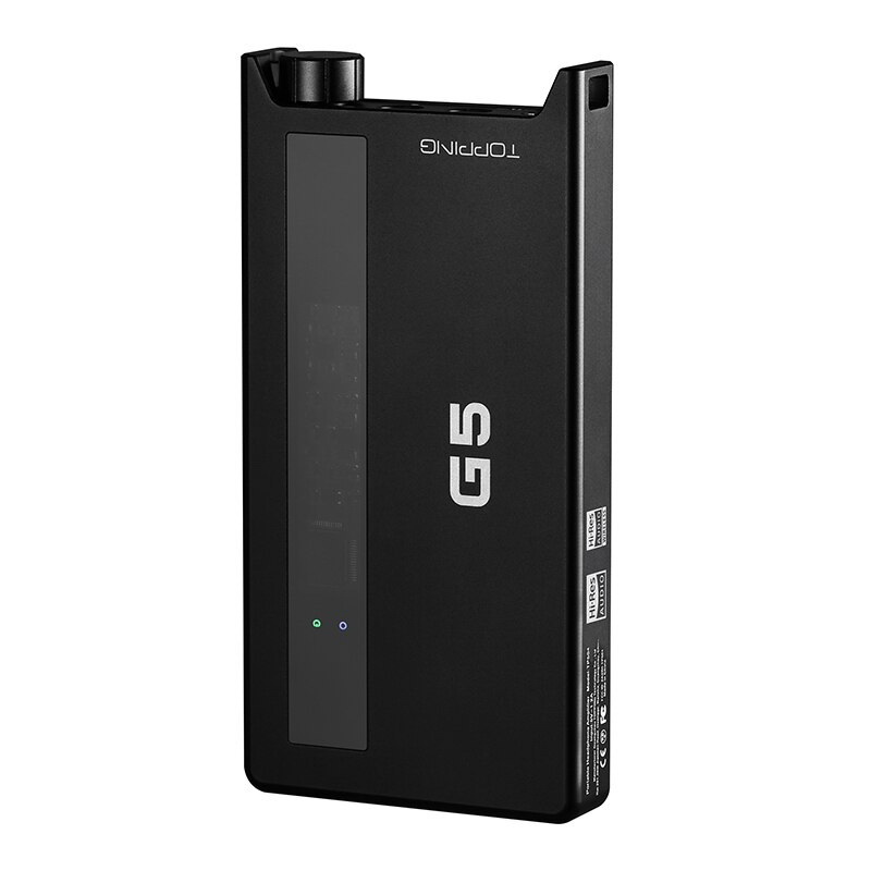 ขาย Topping G5 NFCA DAC/AMP พกพาประสิทธิภาพสูง รองรับ Dual Hi-Res