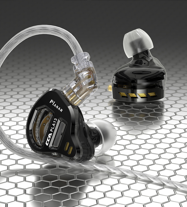 CCA PLA13 หูฟังไดรเวอร์ PLANAR 13.2 mm ประกันศูนย์ไทย