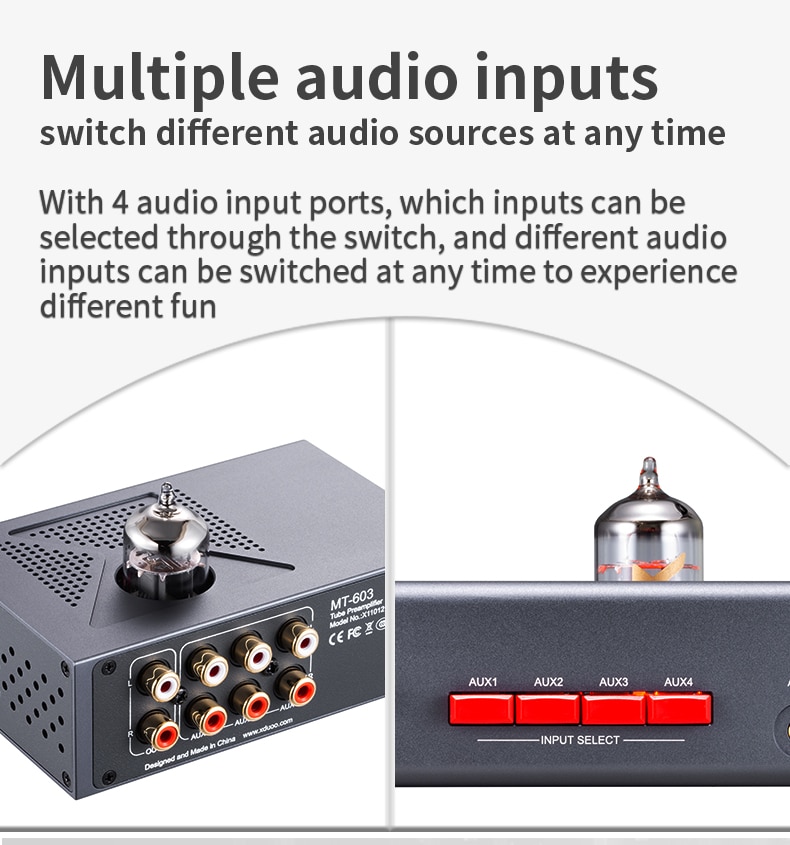 ขาย xDuoo MT-603 ปรีแอมป์หลอดแก้ว ประกันศูนย์ไทย