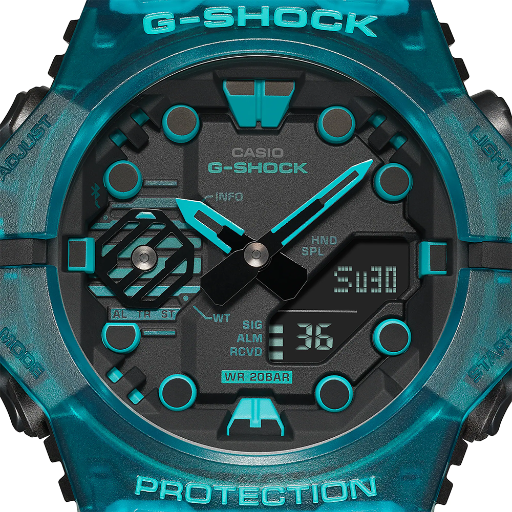 นาฬิกา Casio G-Shock ANALOG-DIGITAL GA-B001 series รุ่น GA-B001G-2A ของแท้ รับประกัน1ปี
