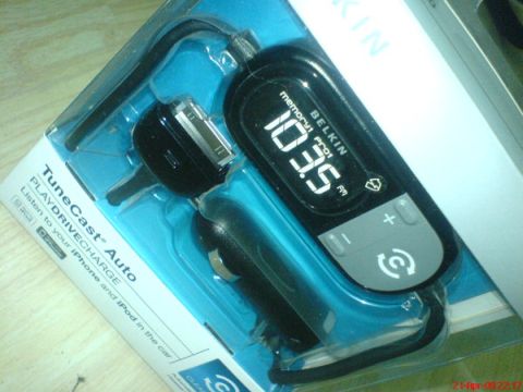 ขาย Belkin Tunecast FM Transmitter ขั้นเทพ