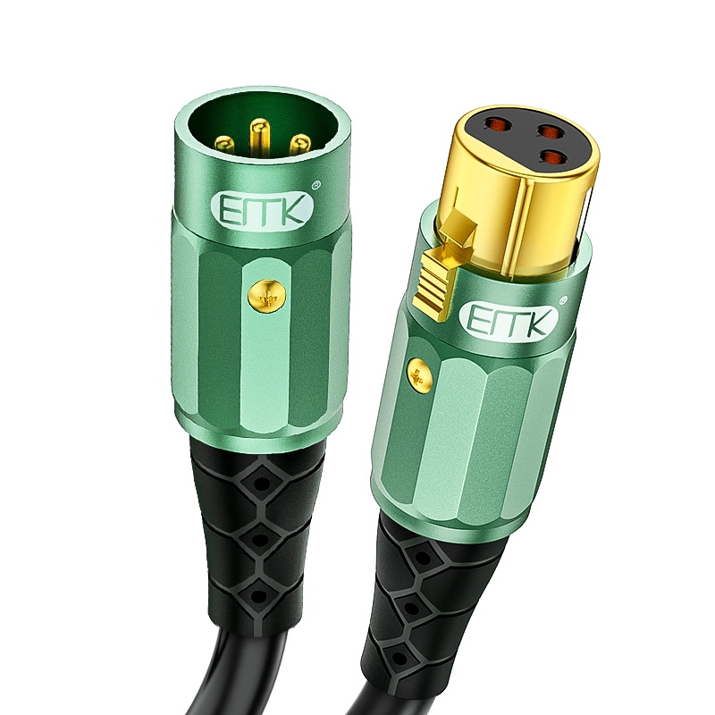 ERTK JADEMaleXLRtoFemaleXLR สายสัญญาณเสียง XLR ถึง XLR ตัวเมีย คุณภาพเสียงระดับเทพ ประกันศูนย์ไทย