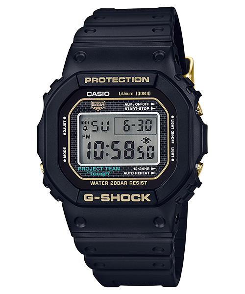 นาฬิกา Casio G-Shock 35th Anniversary Limited ORIGIN GOLD 4rd series รุ่น DW-5035D-1B ของแท้ รับประกัน1ปี