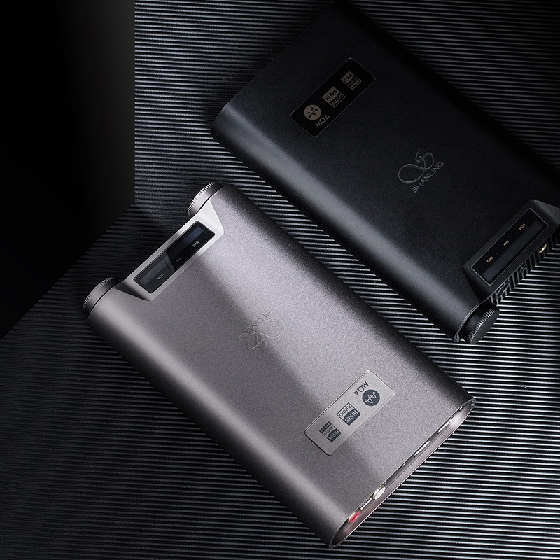 ขาย Shanling H7 DAC/AMP พกพาระดับ High-end รองรับ MQA, Dual Hi-Res ประกันศูนย์ไทย