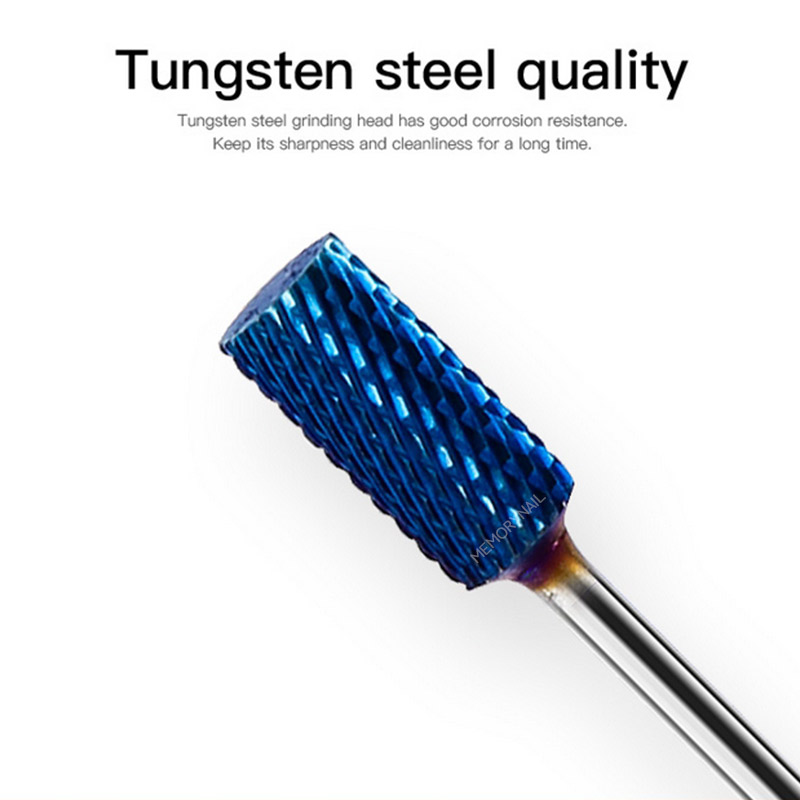 หัวเจียร Tungsten steel quallity เลือกทรงด้านใน