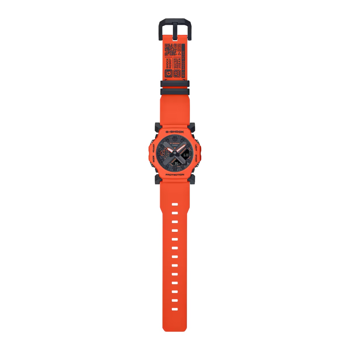 นาฬิกา Casio G-Shock Special Color Fluorescent Orange series รุ่น GA-2300FL-4A ของแท้ รับประกัน1ปี