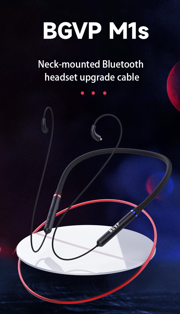 BGVP M1S สายอัพเกรดหูฟังให้รองรับ Bluetooth 5.0 ประกันศูนย์ไทย