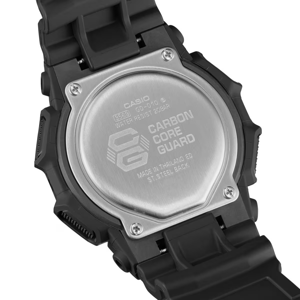 นาฬิกา Casio G-SHOCK Standard Digital GD-010 series รุ่น GD-010-1 ของแท้ รับประกัน1ปี
