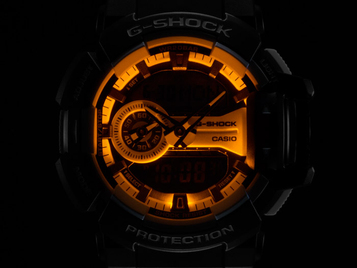 นาฬิกา คาสิโอ Casio G-Shock Standard Analog-Digital รุ่น GA-400-1A