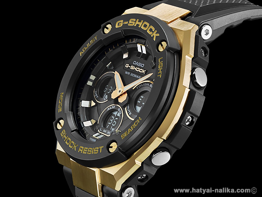 นาฬิกา Casio G-Shock G-STEEL Mini series รุ่น GST-S300G-1A9 ของแท้ รับประกัน1ปี