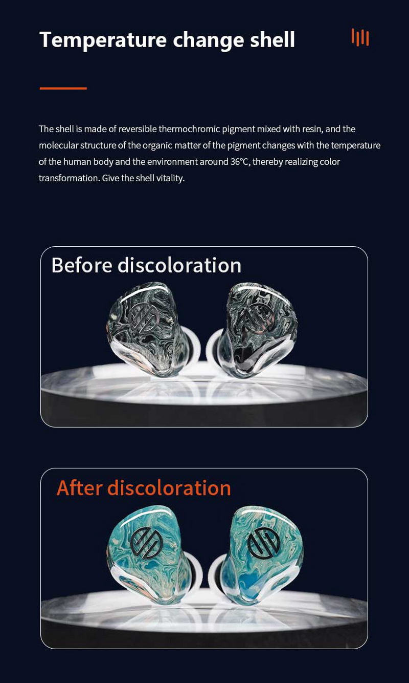 BGVP Phantom หูฟัง Hybrid 8 ไดรเวอร์ 2BA+2DD+2EST+2BCD ระดับเรือธง ประกันศูนย์ไทย