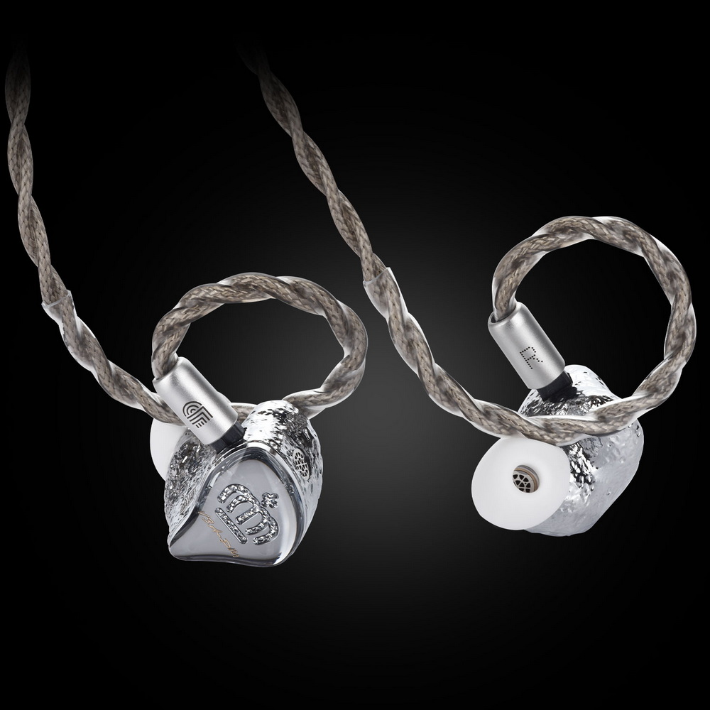 Ear Acoustic Audio VSA-PM Crown หูฟัง IEMs ไดรเวอร์ Planar แบบสามช่องแม่เหล็ก ไดอะแฟรมอะลูมิเนียม ประกันศูนย์ไทย