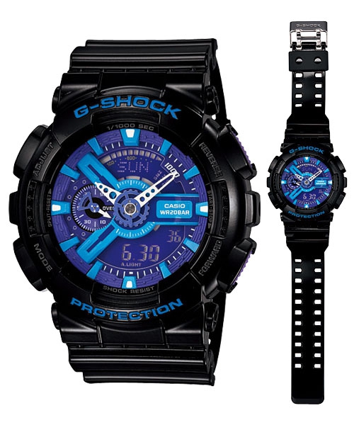 นาฬิกา คาสิโอ Casio G-Shock Standard Analog-Digital รุ่น GA-110HC-1ADR “Hyper Color”