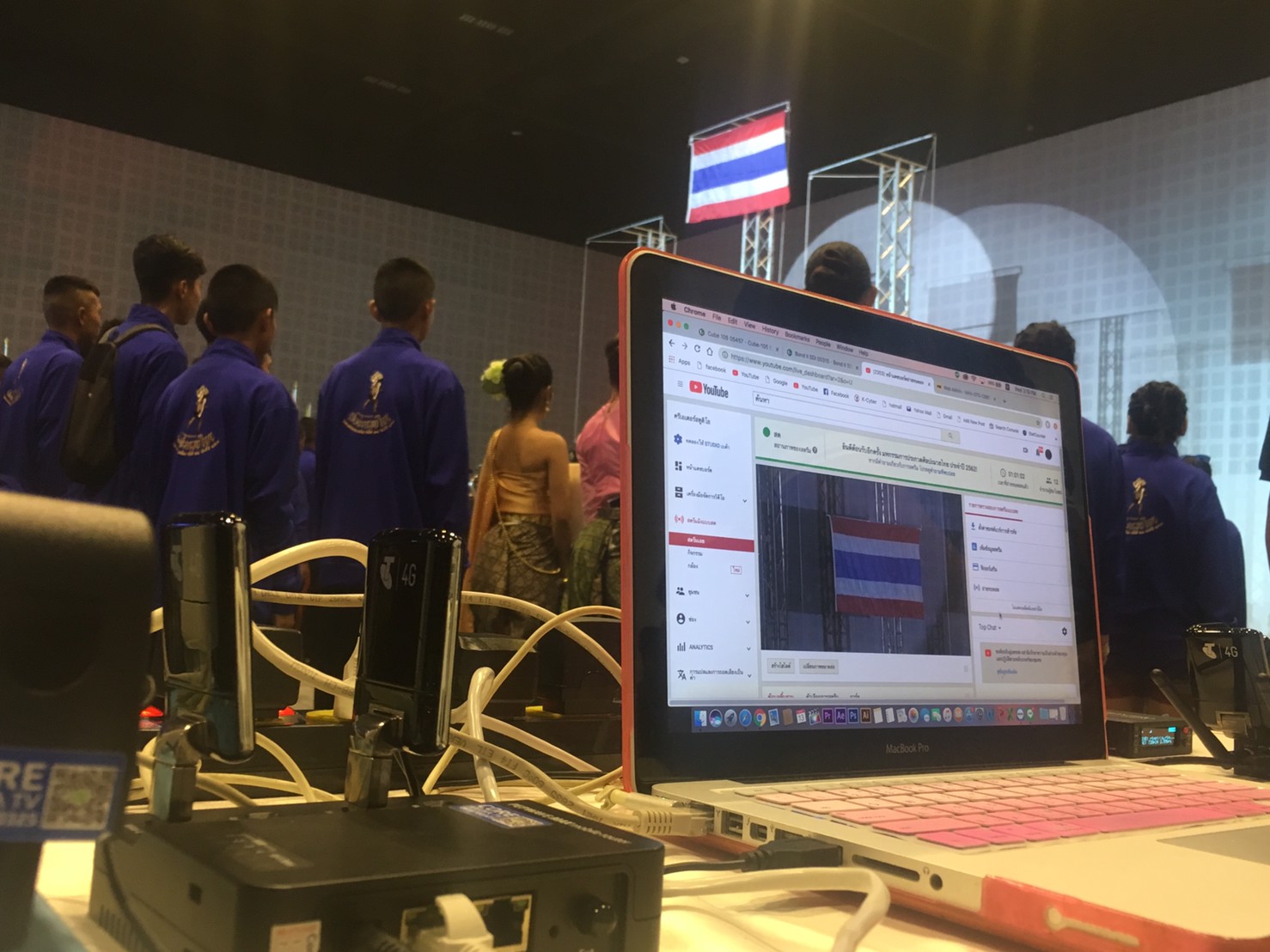 บริการถ่ายทอดสด Facebook Live 360 องศา ทั้งในและนอกสถานที่