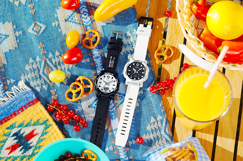 นาฬิกา Casio Baby-G ANALOG-DIGITAL BGA-310 series รุ่น BGA-310-7A2 ของแท้ รับประกัน1ปี