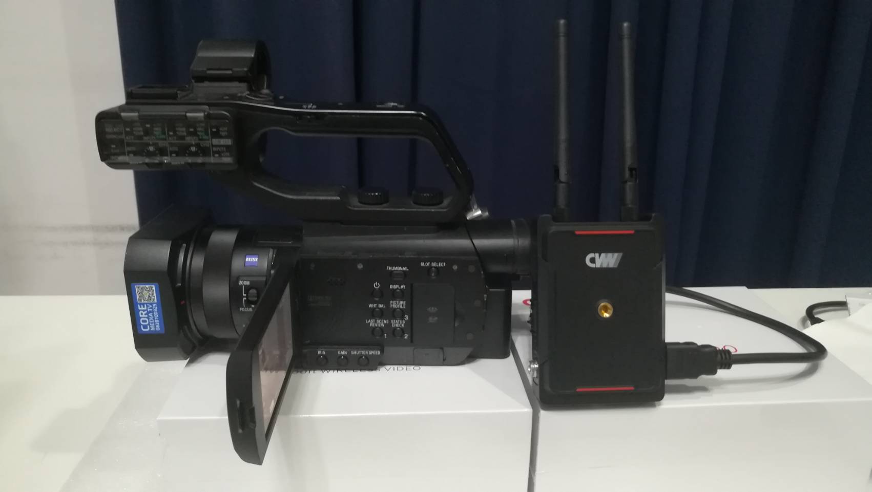 CVW Swift 800 HDMI Wireless Video System up to 250M. (KIT A)