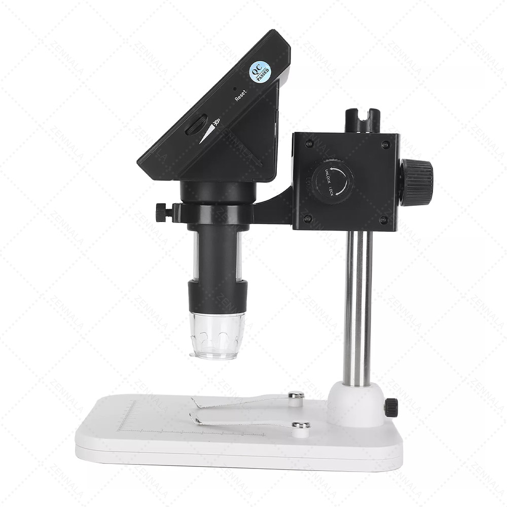 กล้องจุลทรรศน์ Digital หน้าจอ LCD HD 1000X ส่องพระ ส่องอัญมณี เชื่อมต่อ PC Type-C