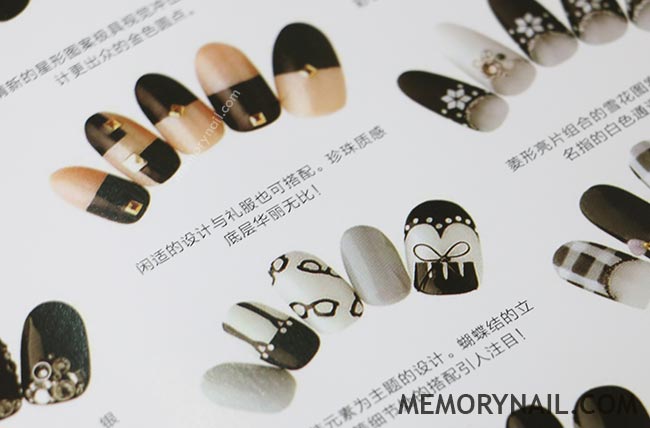 ลายเล็บ,ลายเพ้นท์เลบ็บ