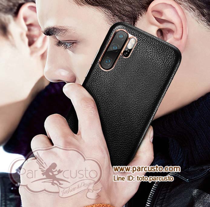 เคสฝาหลังหนังวัวแท้ Huawei P30 และ P30 Pro (โปรดระบุรุ่น) จาก XOOMZ [หมด]