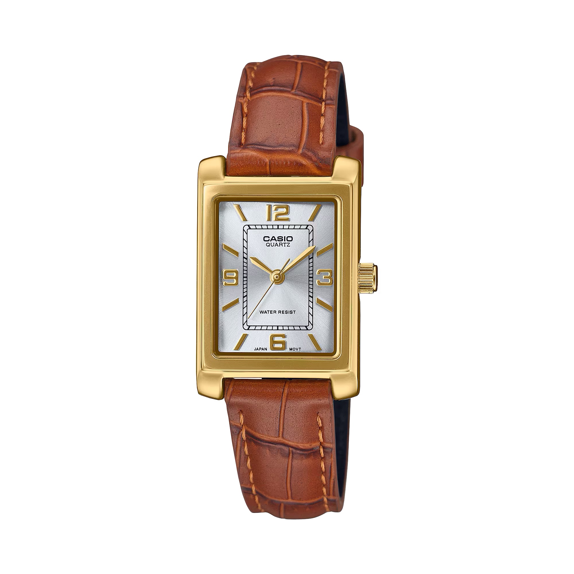นาฬิกา คาสิโอ Casio STANDARD Analog'women รุ่น LTP-1234GLL-7A ของแท้ รับประกัน1ปี