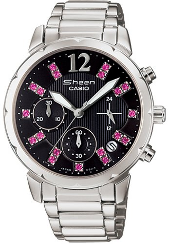 นาฬิกา คาสิโอ Casio SHEEN CHRONOGRAPH รุ่น SHN-5012D-1A