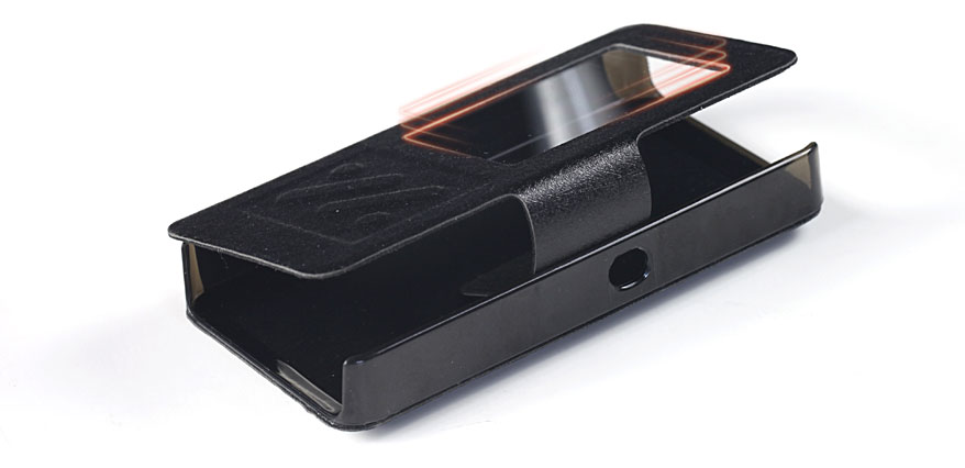 FiiO LC-X3 เคสแบบฝาพับบางเฉียบ แต่กันกระแทกรอบตัว น้ำหนักเบา พกพาสะดวก ราคา 490