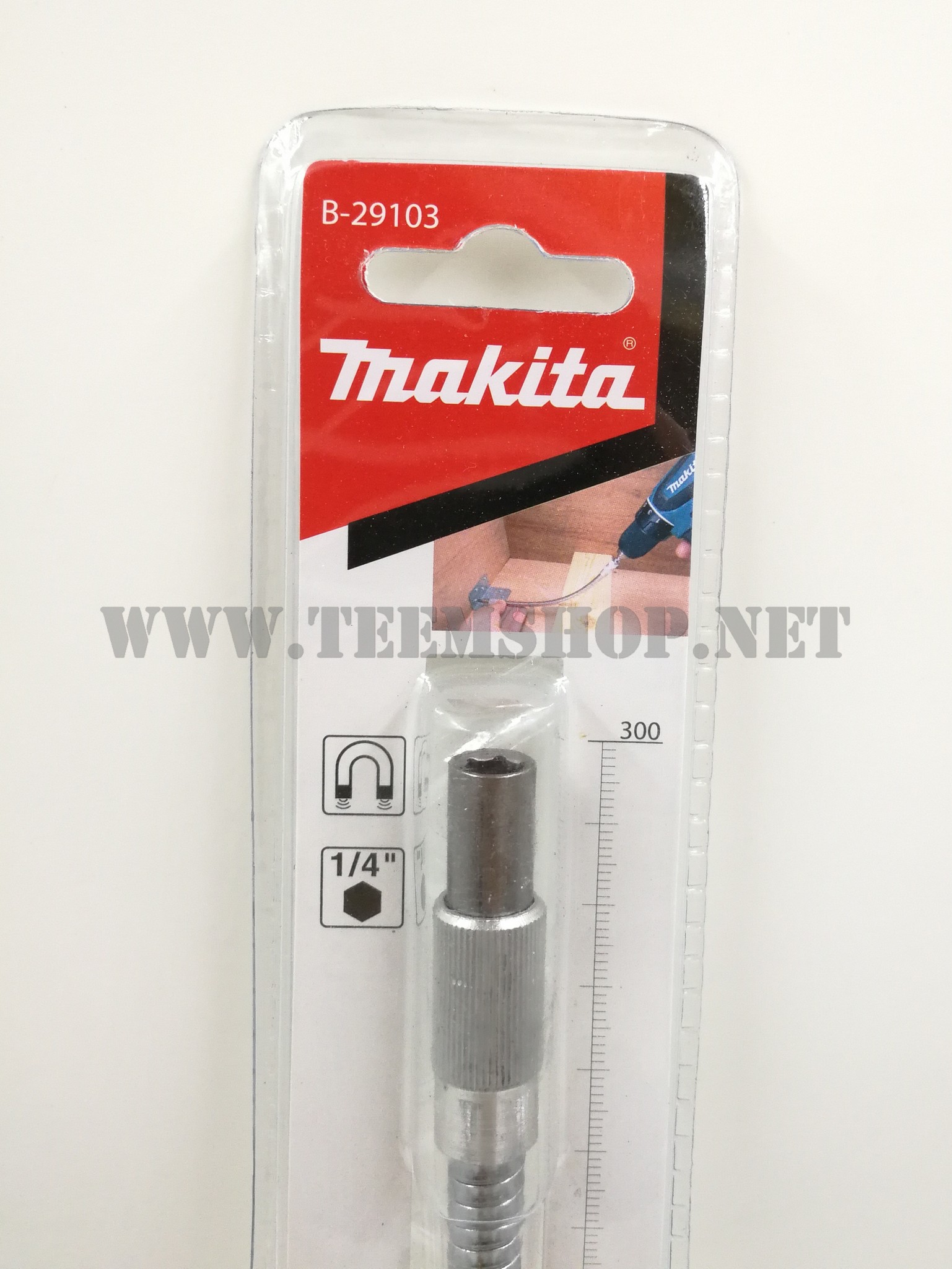 MAKITA สายอ่อนจับดอกไขควง 300mm. B-29103 flexible bit holder