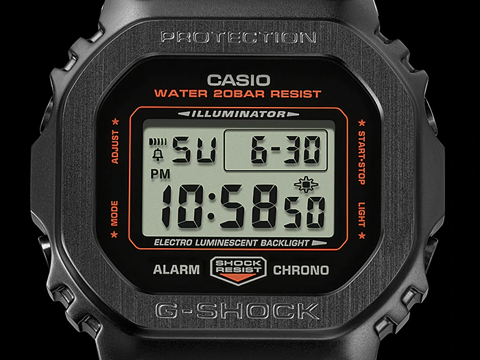 นาฬิกา Casio G-SHOCK x Yoshida&Co Limited Collaboration model รุ่น GM-5600EY-1 ของแท้ รับประกัน1ปี