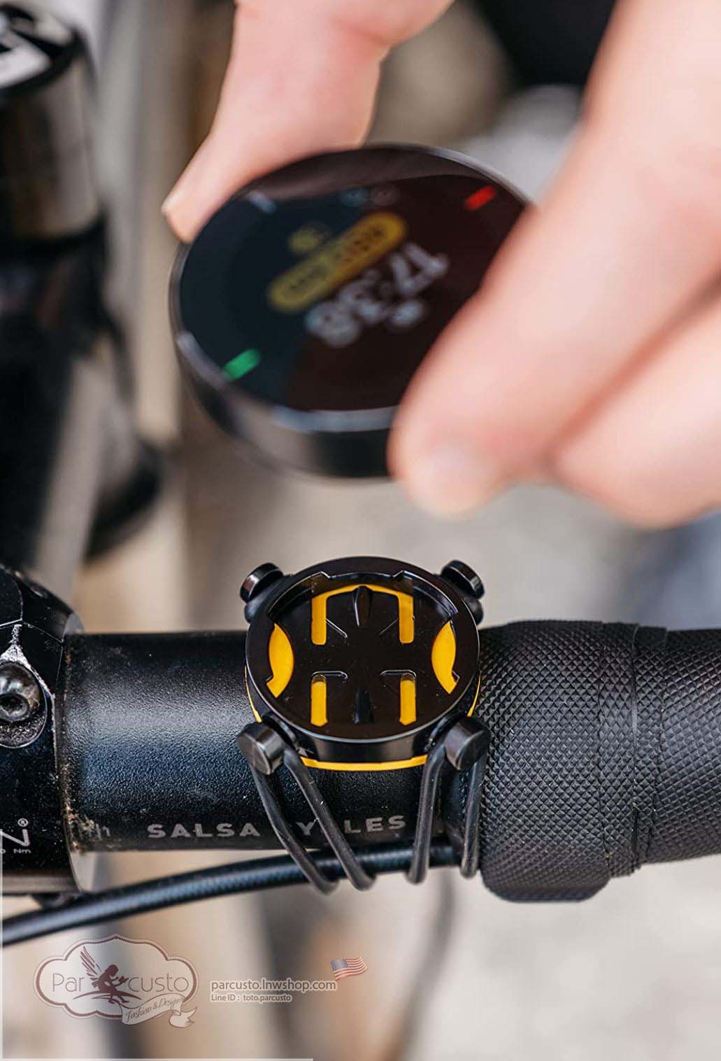 Beeline Velo 2 ระบบนำทางจักรยานอัจฉริยะ มี GPS ในตัว [Pre-order USA]