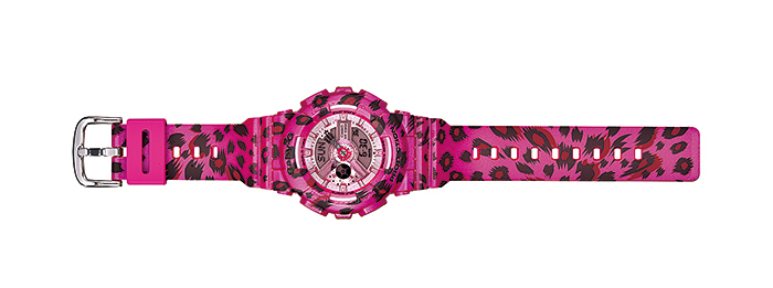 นาฬิกา คาสิโอ Casio Baby-G Girls' Generation Leopard series รุ่น BA-110LP-4A