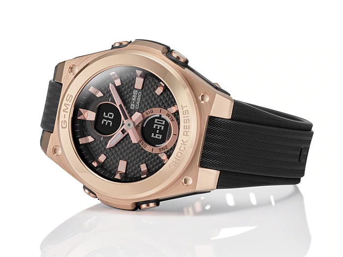 นาฬิกา Casio Baby-G G-MS "G-Steel Lady" รุ่น MSG-C100G-1A ของแท้ รับประกัน1ปี