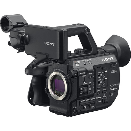 4K XDCAM Super 35mm Camcorder