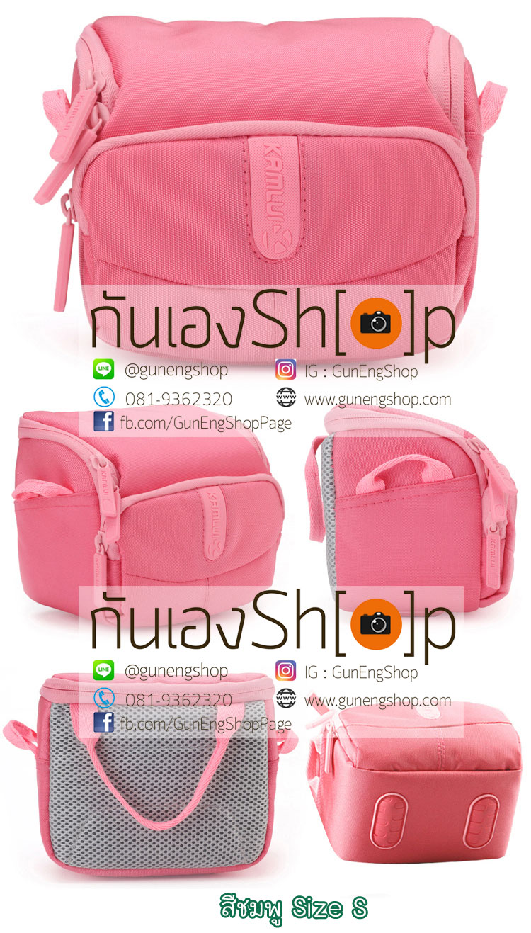 กระเป๋ากล้องเล็กๆ น่ารัก รุ่น Pastel สำหรับ A5100 EPL8 EM10Mark2 GF8 XA2 XA3 ฯลฯ