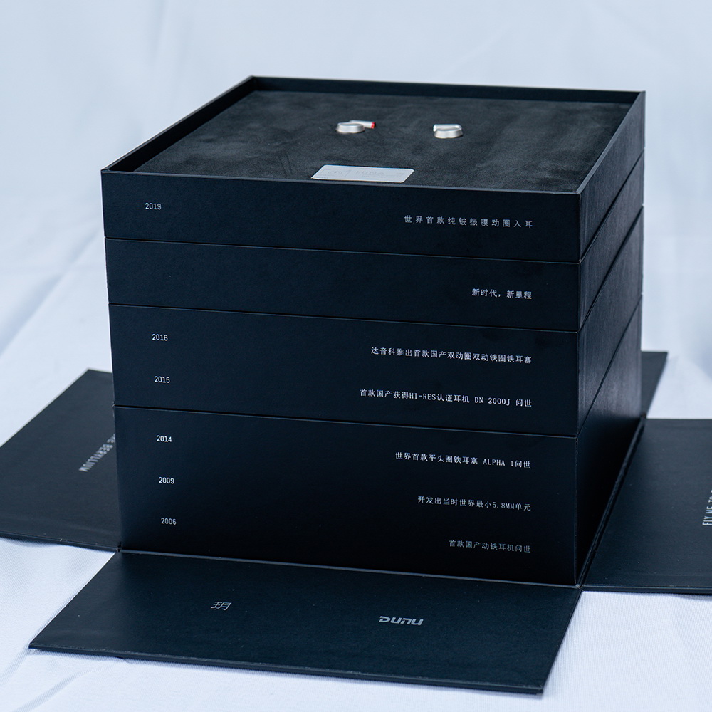 ขาย DUNU LUNA หูฟัง IEM ไดรเวอร์ Pure Beryllium ตัวแรกของโลก