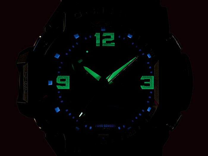 นาฬิกา คาสิโอ Casio G-Shock GRAVITY DEFIER รุ่น GA-1000-2B