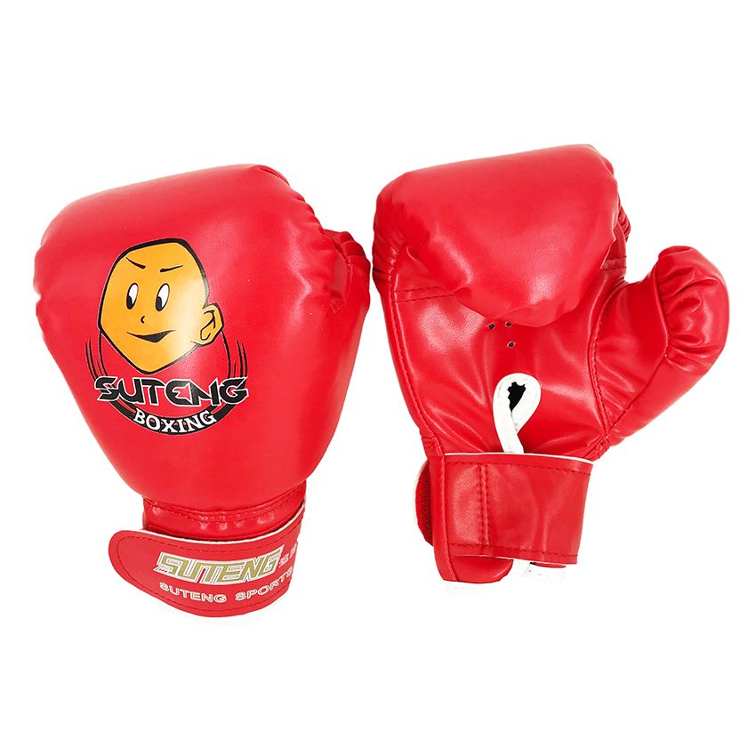 นวมชกมวยเด็ก หน้ายิ้ม (ขนาด 4 oz)