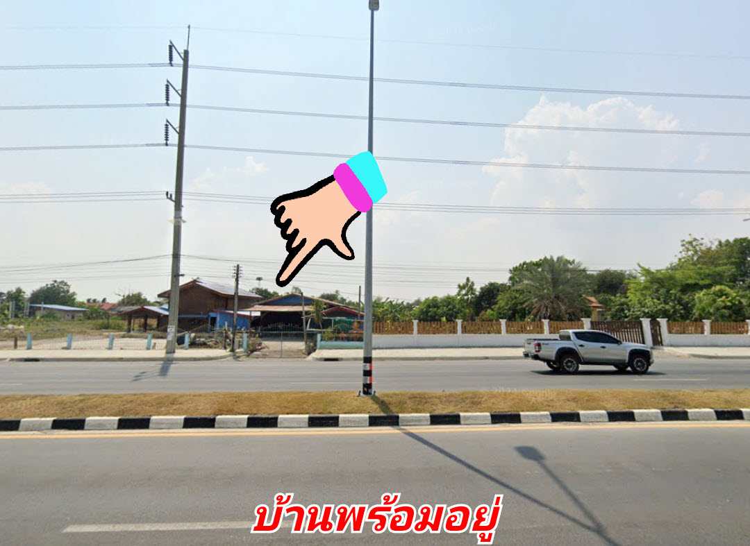 ที่ดินและบ้านพร้อมอยู่! ขายด่วนใน อ.อู่ทอง ขนาด 165 ตารางวา ราคา 1.65 ล้านบาท รวมค่าโอน หน้ากว้าง 17 เมตร ติดถนน 4 เลน ลึก 48 เมตร ติดถนนใหญ่ ทางหลวง 333 อู่ทอง-สระกระโจม