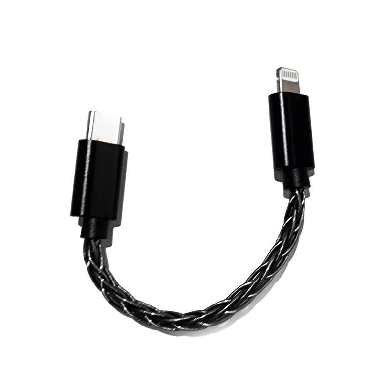 ขาย FiiO LT-LT2 สายแปลง Lightning สำหรับอุปกรณ์ Apple ต่อออก Type-C เพื่อใช้งานกับ USB DAC