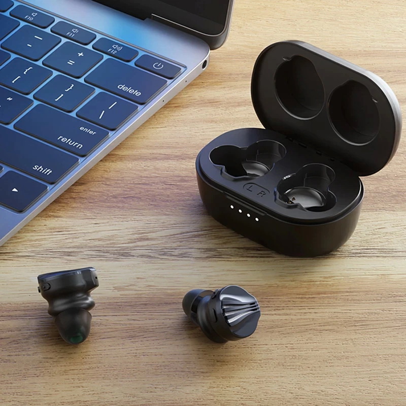 FiiO FW5 หูฟัง TWS หูฟัง 3 ไดรเวอร์ 2BA+1DD ประกันศูนย์ไทย