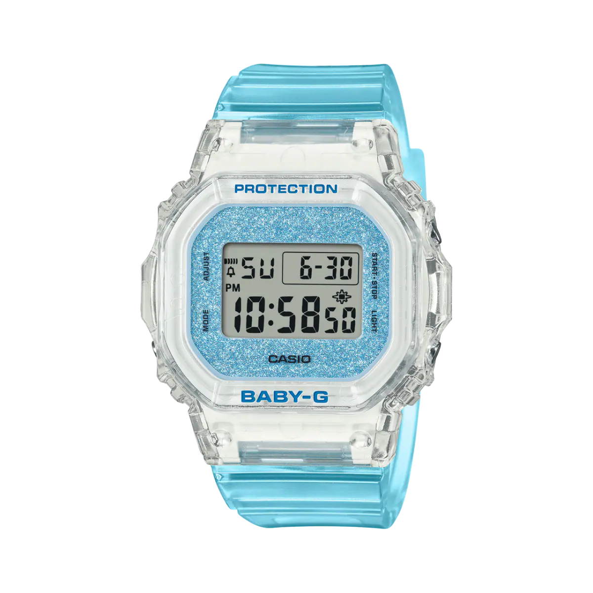 นาฬิกา Casio Baby-G BGD-565GC Glitter Clear รุ่น BGD-565GC-2 ของแท้ รับประกัน1ปี