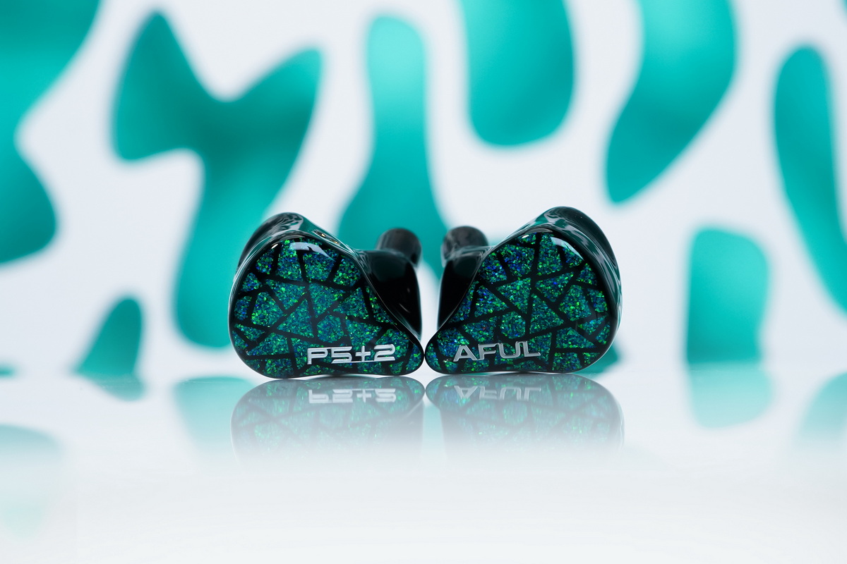 AFUL Performer 5+2 หูฟัง IEMs 7 ไดรเวอร์ 2DD+4BA+1Planar สายชุบเงินถัก8 ประกันศูนย์ไทย